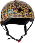 S1 Mini Lifer Helmet - Moxi Leopard Print by Skates USA