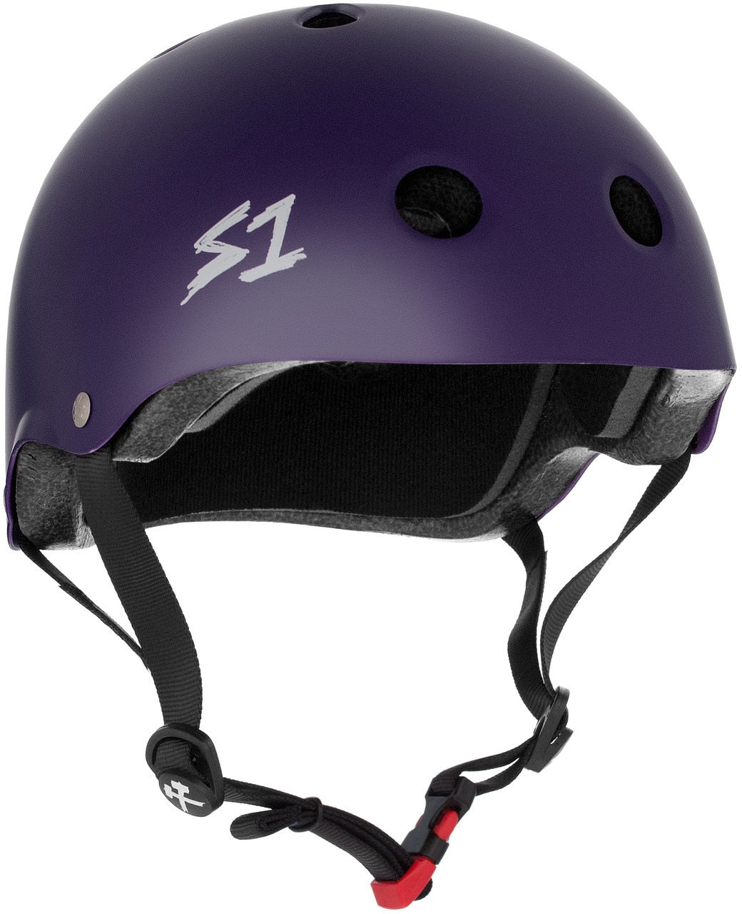 S1 Mini Lifer Helmet - Purple Matte by Skates USA