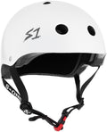 S1 Mini Lifer Helmet - White Gloss by Skates USA