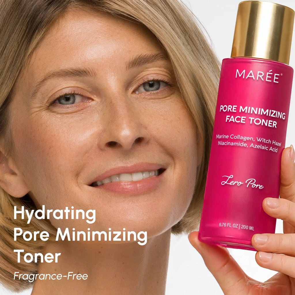 Maree Hydrating Pore Refining Toner — detail close-up