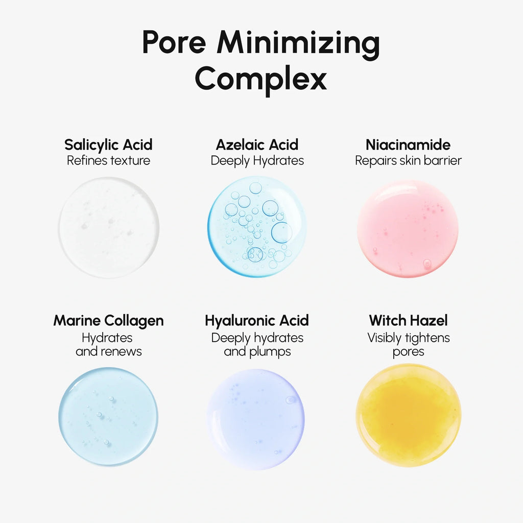 Maree Hydrating Pore Refining Toner — back view