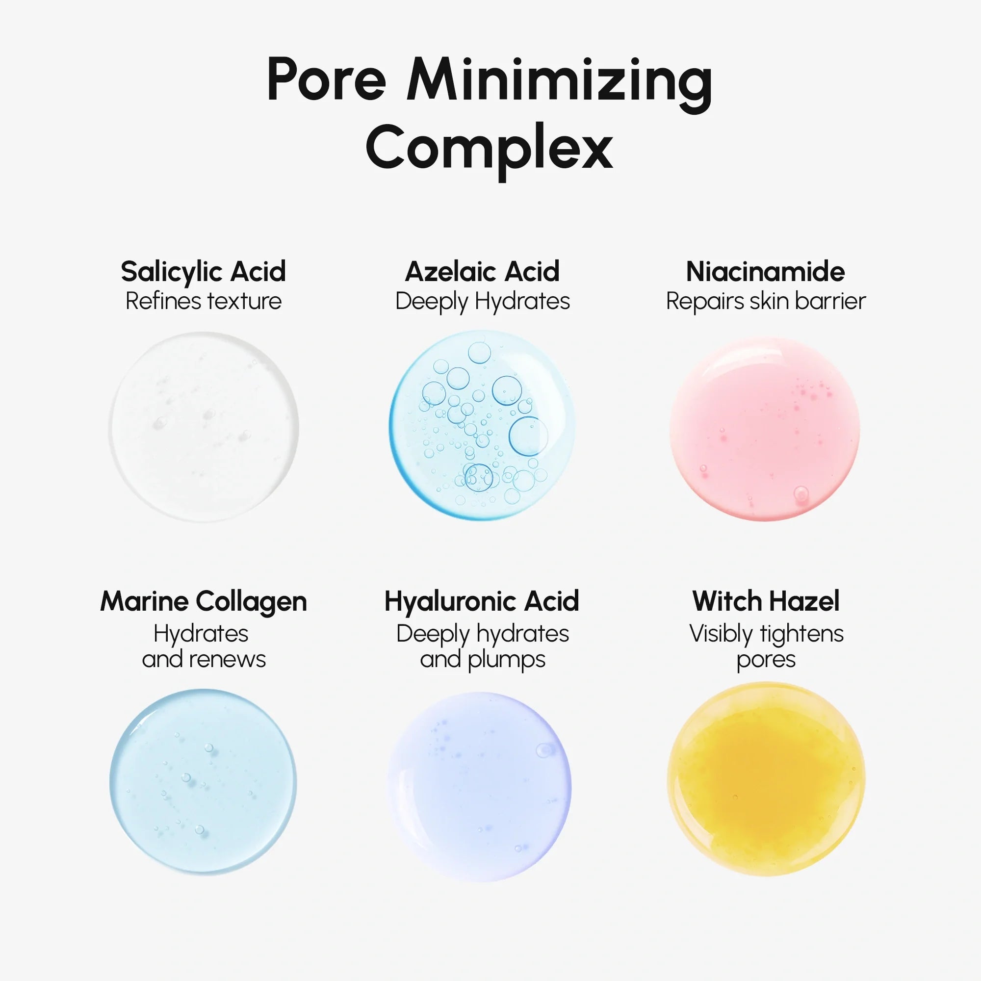 Maree Hydrating Pore Refining Toner — back view