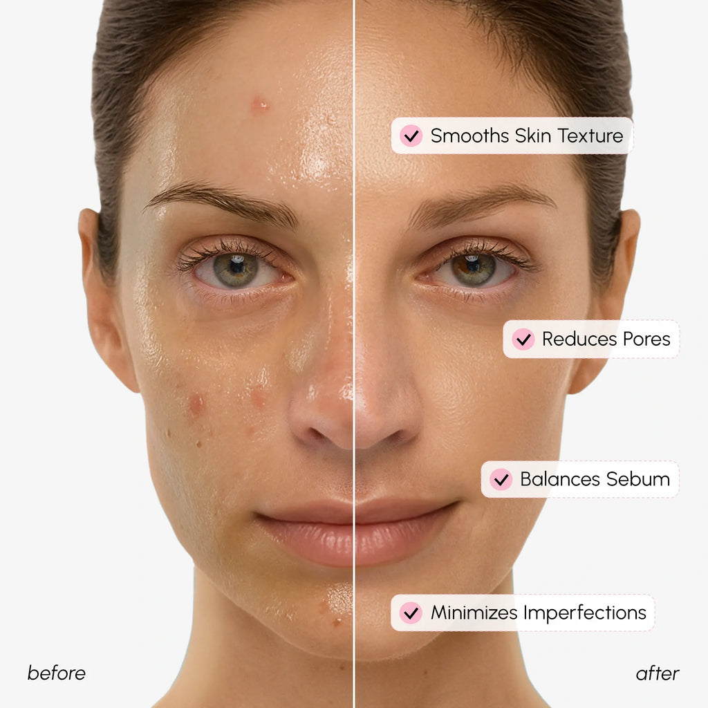Maree Hydrating Pore Refining Toner — in-use photo