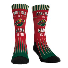 Rock 'Em Socks Minnesota Wild - Can't Talk