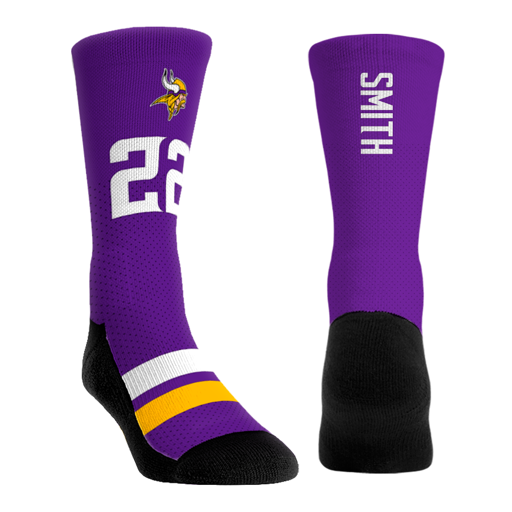 Rock 'Em Socks Harrison Smith - Minnesota Vikings  - Jersey (Purple) — main product shot