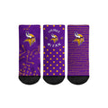 Rock 'Em Socks Rock 'Em Socks Minnesota Vikings - Number 1 Fan 3-Pack (Toddler) — main product shot
