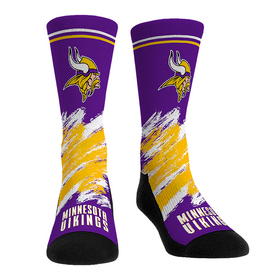 Rock 'Em Socks Minnesota Vikings - Throwback Paint