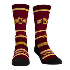 Rock 'Em Socks Minnesota Golden Gophers - Ski-U-Mah