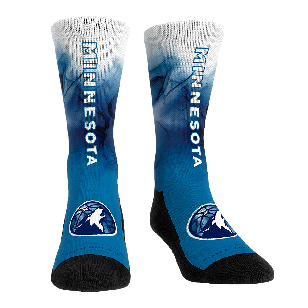 Rock 'Em Socks Minnesota Timberwolves - City Edition Jersey (2023-2024) — main product shot