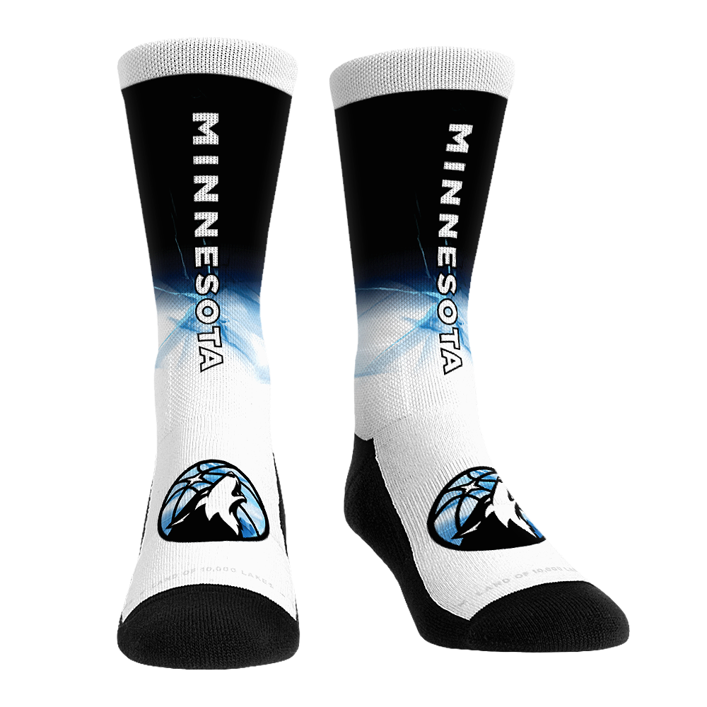 Rock 'Em Socks Minnesota Timberwolves - City Edition Jersey (2024-2025) — main product shot
