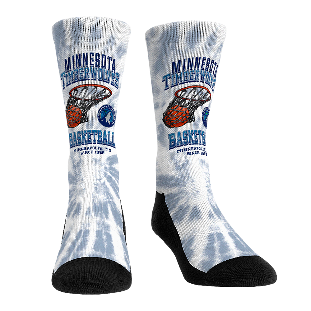 Rock 'Em Socks Rock 'Em Socks Minnesota Timberwolves - Vintage Hoop — main product shot