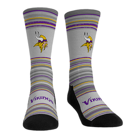 Rock 'Em Socks Minnesota Vikings - Heather Classics
