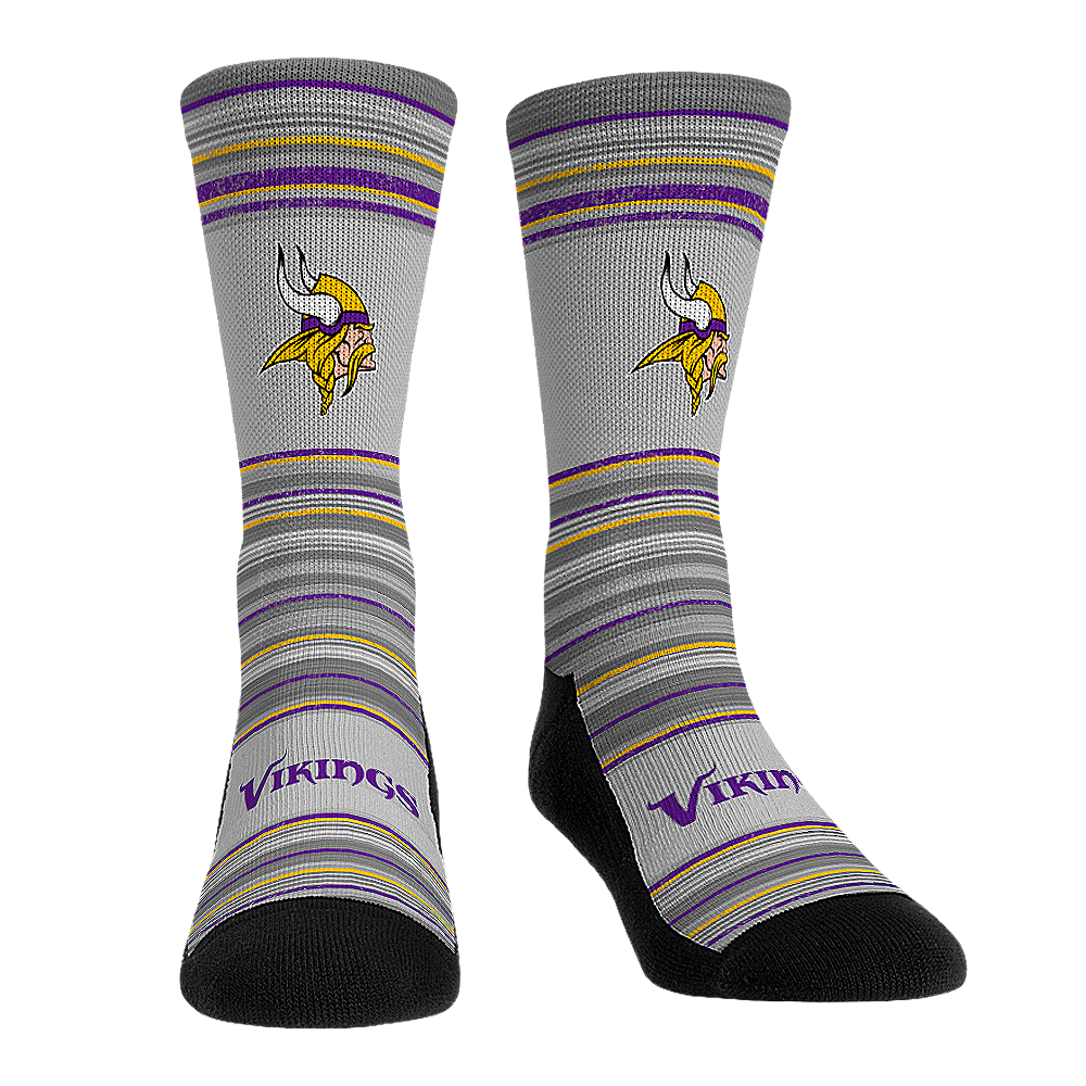 Rock 'Em Socks Rock 'Em Socks Minnesota Vikings - Heather Classics — main product shot