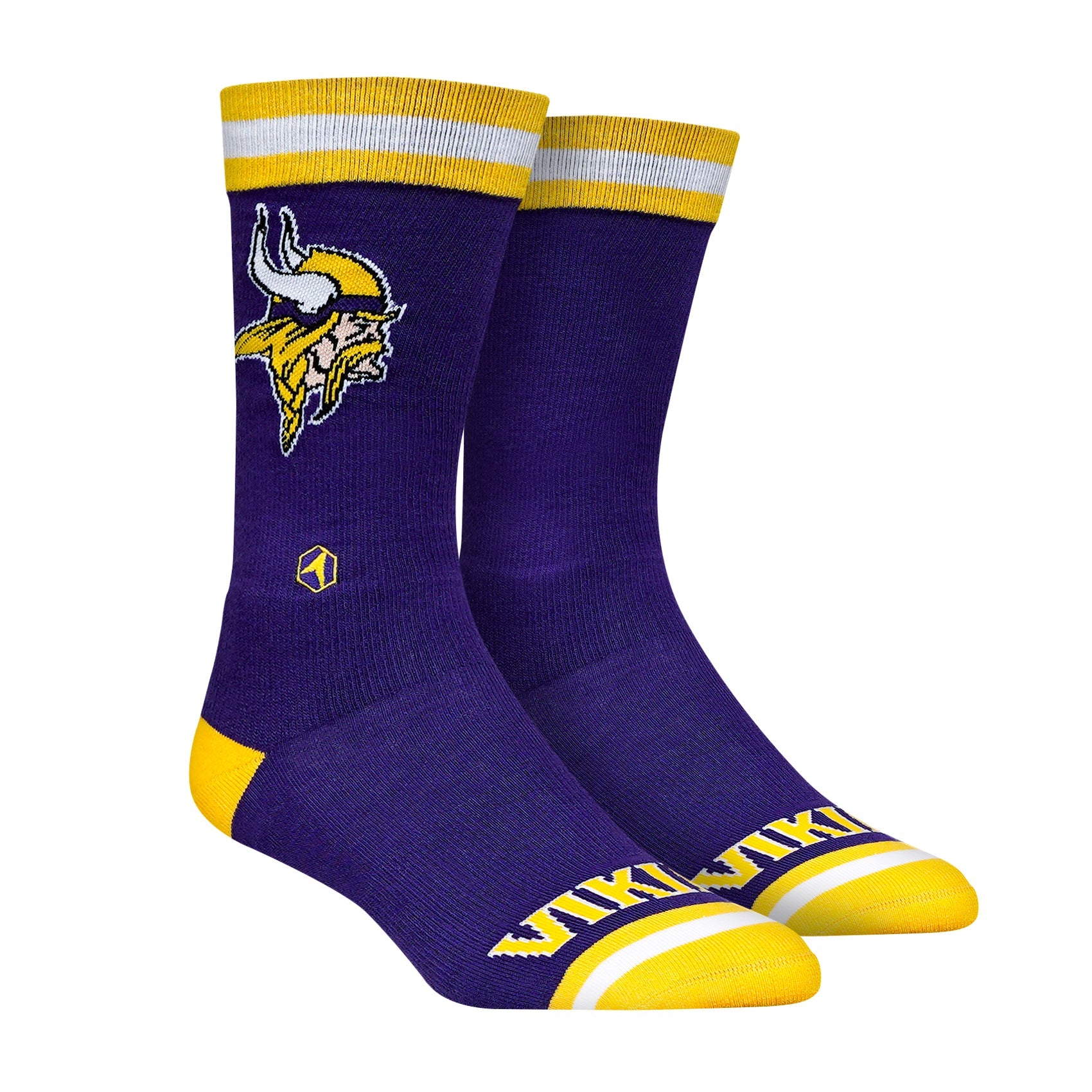 Rock 'Em Socks Rock 'Em Socks Minnesota Vikings - Throwback (Knitted) — main product shot