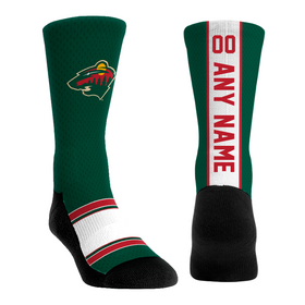 Rock 'Em Socks Minnesota Wild - Custom Jersey