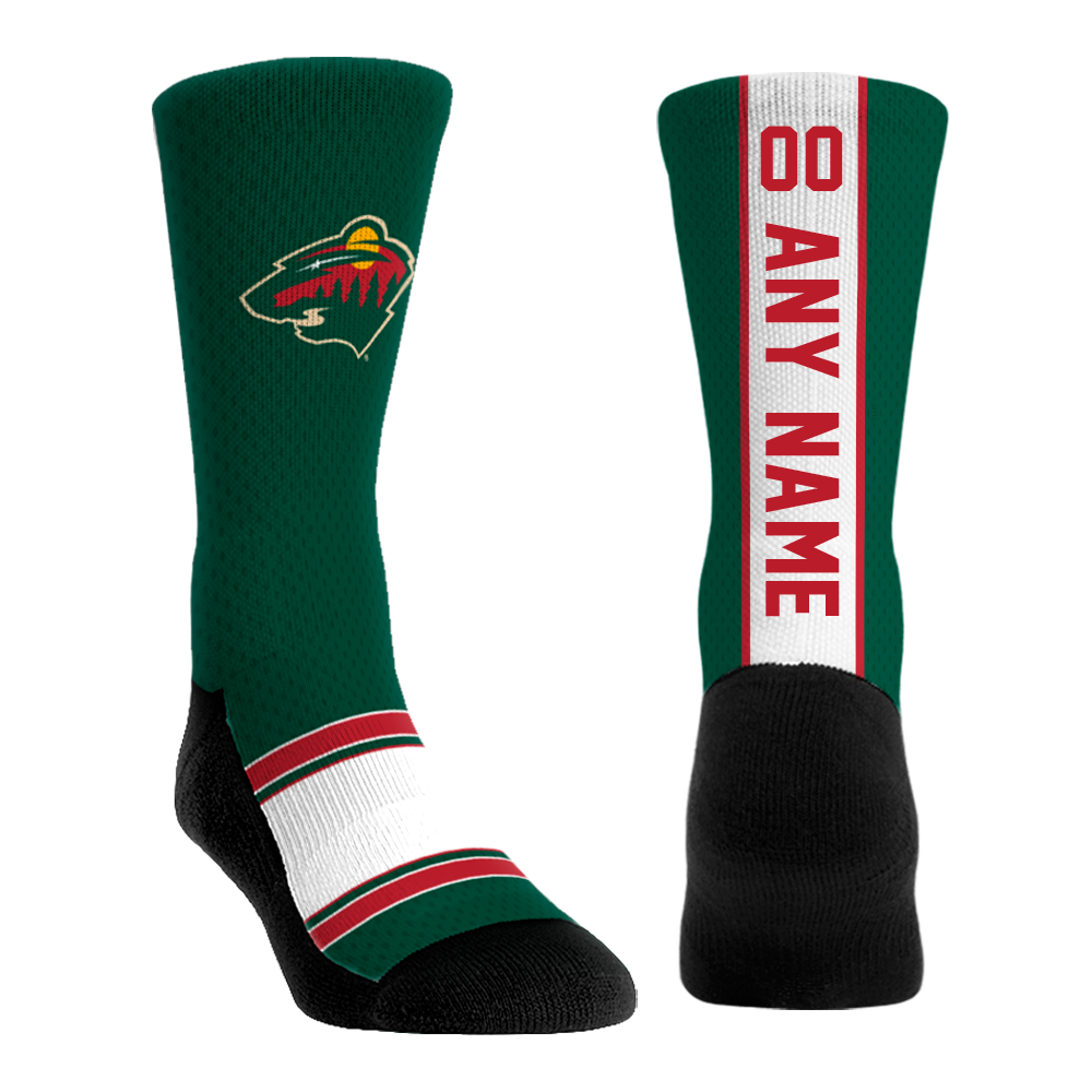 Rock 'Em Socks Rock 'Em Socks Minnesota Wild - Custom Jersey — main product shot