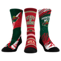 Rock 'Em Socks Rock 'Em Socks Minnesota Wild - Power Play 3-Pack — main product shot