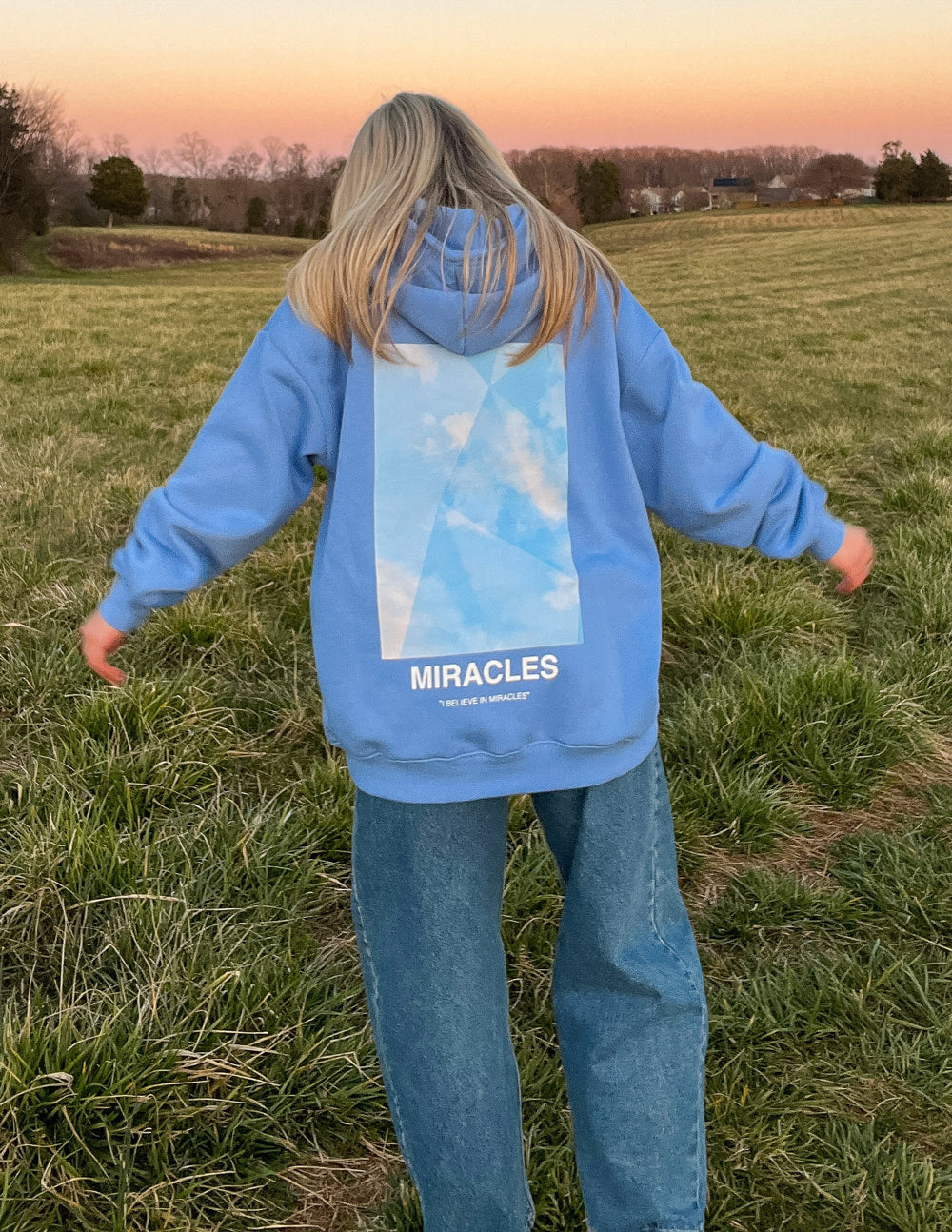 Blue Hoodies