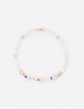 Elevated Faith Miracles Letter Bracelet — main product shot