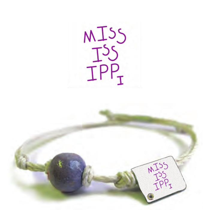 Earth Bands Mississippi Bracelet | Anklet — main product shot