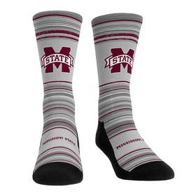 Rock 'Em Socks Mississippi State Bulldogs - Heather Classics