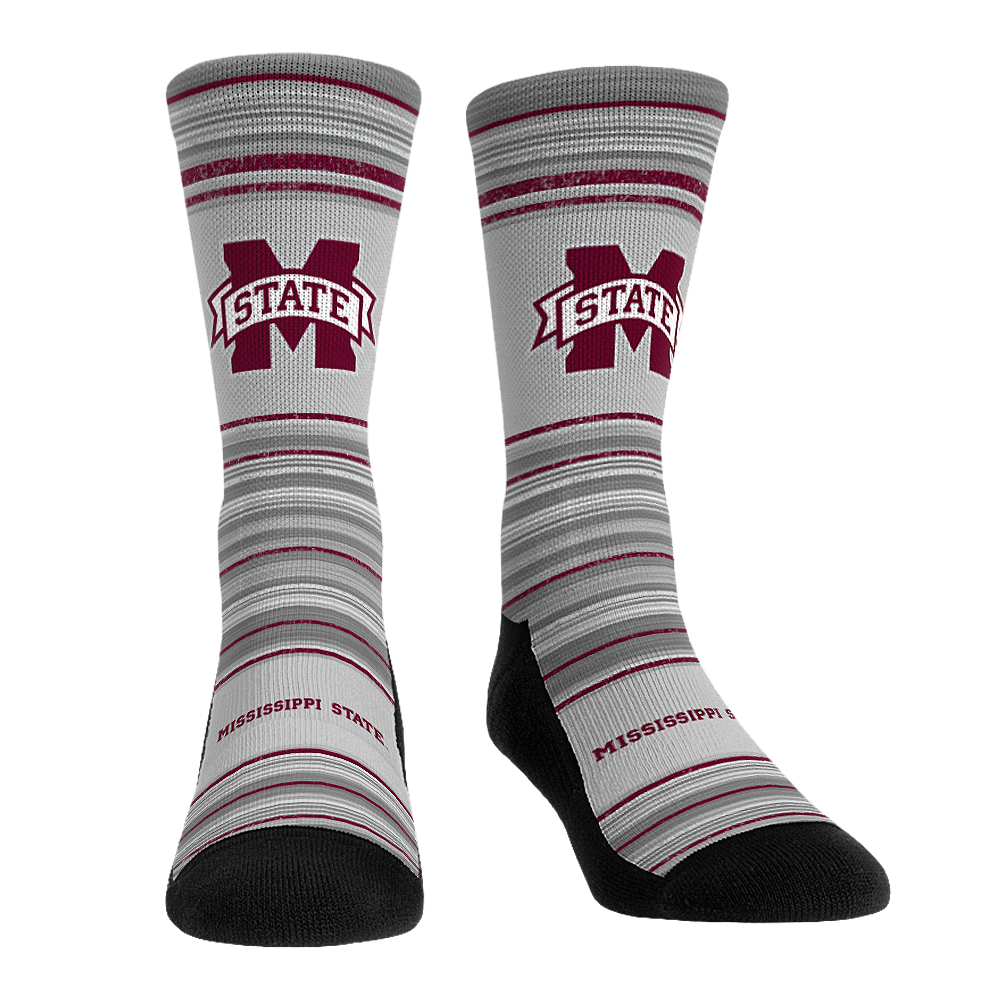 Rock 'Em Socks Rock 'Em Socks Mississippi State Bulldogs - Heather Classics — main product shot