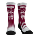 Rock 'Em Socks Rock 'Em Socks Mississippi State Bulldogs - Can't Talk — main product shot
