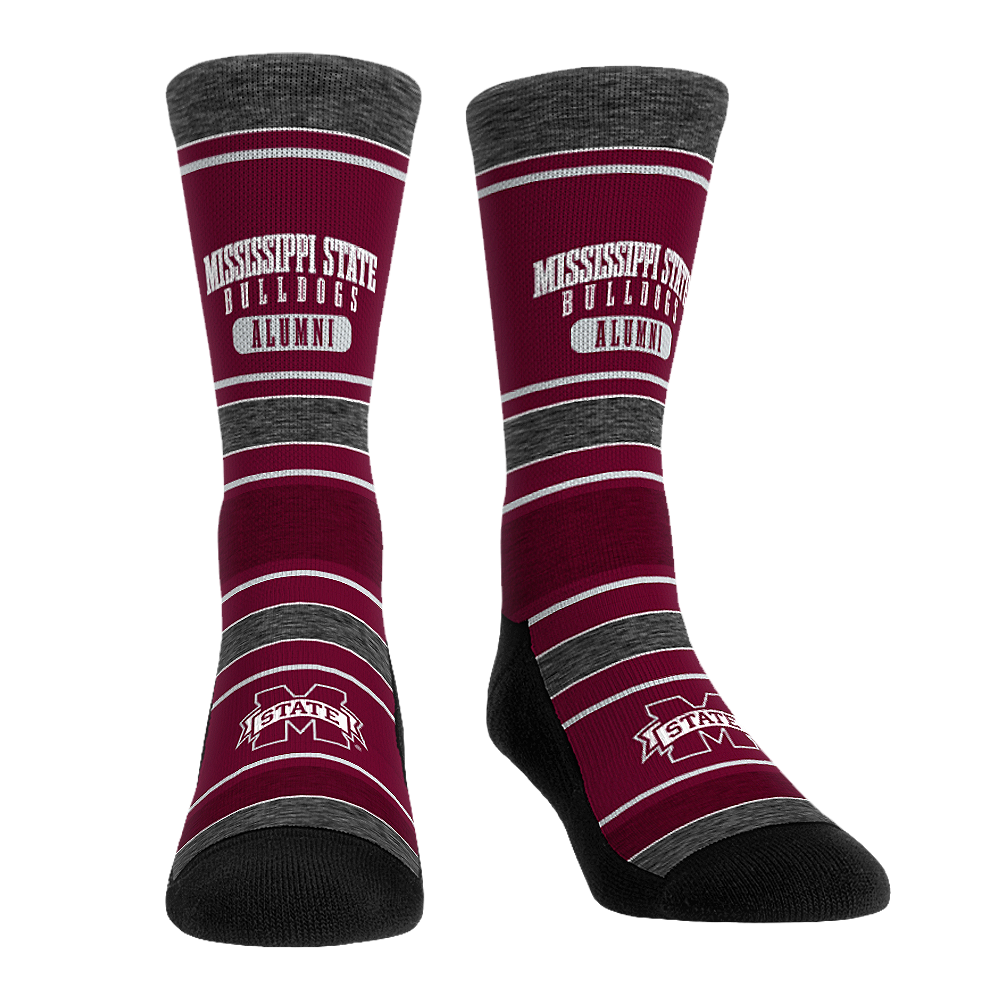 Rock 'Em Socks Rock 'Em Socks Mississippi State Bulldogs - Alumni — main product shot