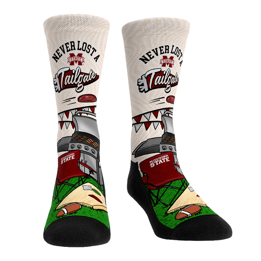 Rock 'Em Socks Rock 'Em Socks Mississippi State Bulldogs - Never Lost a Tailgate — main product shot