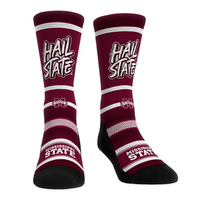 Rock 'Em Socks Mississippi State Bulldogs - Hail State