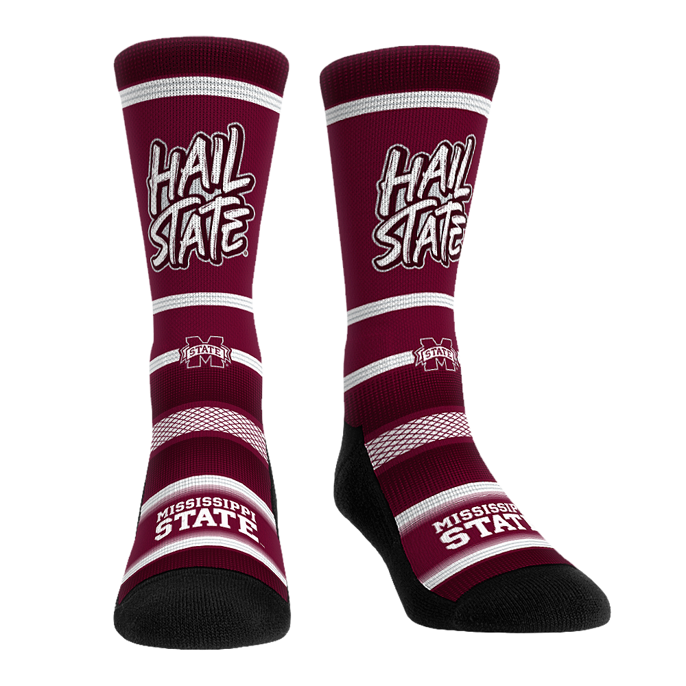 Rock 'Em Socks Rock 'Em Socks Mississippi State Bulldogs - Hail State — main product shot