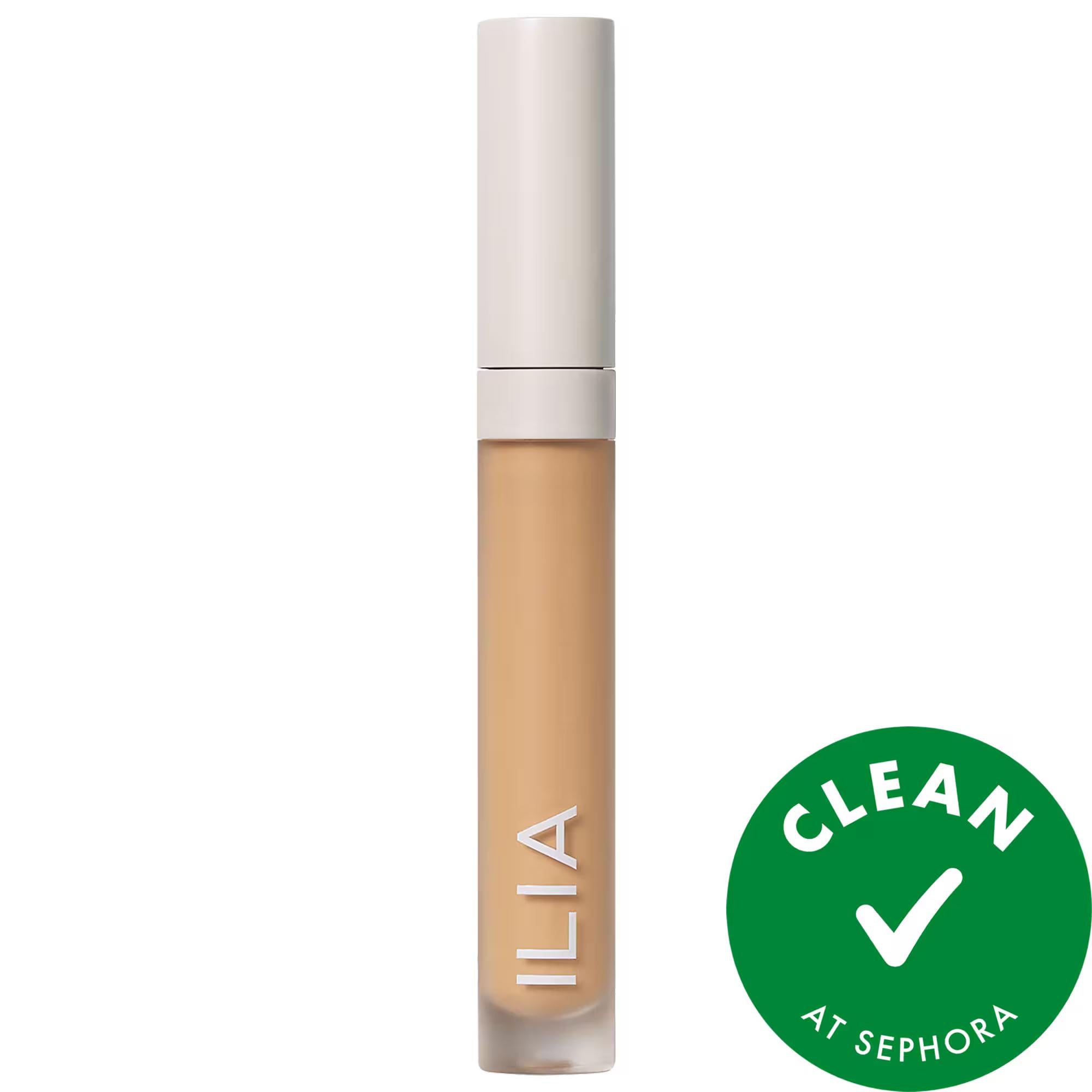 True Skin Serum Concealer - Vegan, Cruelty-Free, Vitamin C Enriched Liquid Concealer for Natural Finish