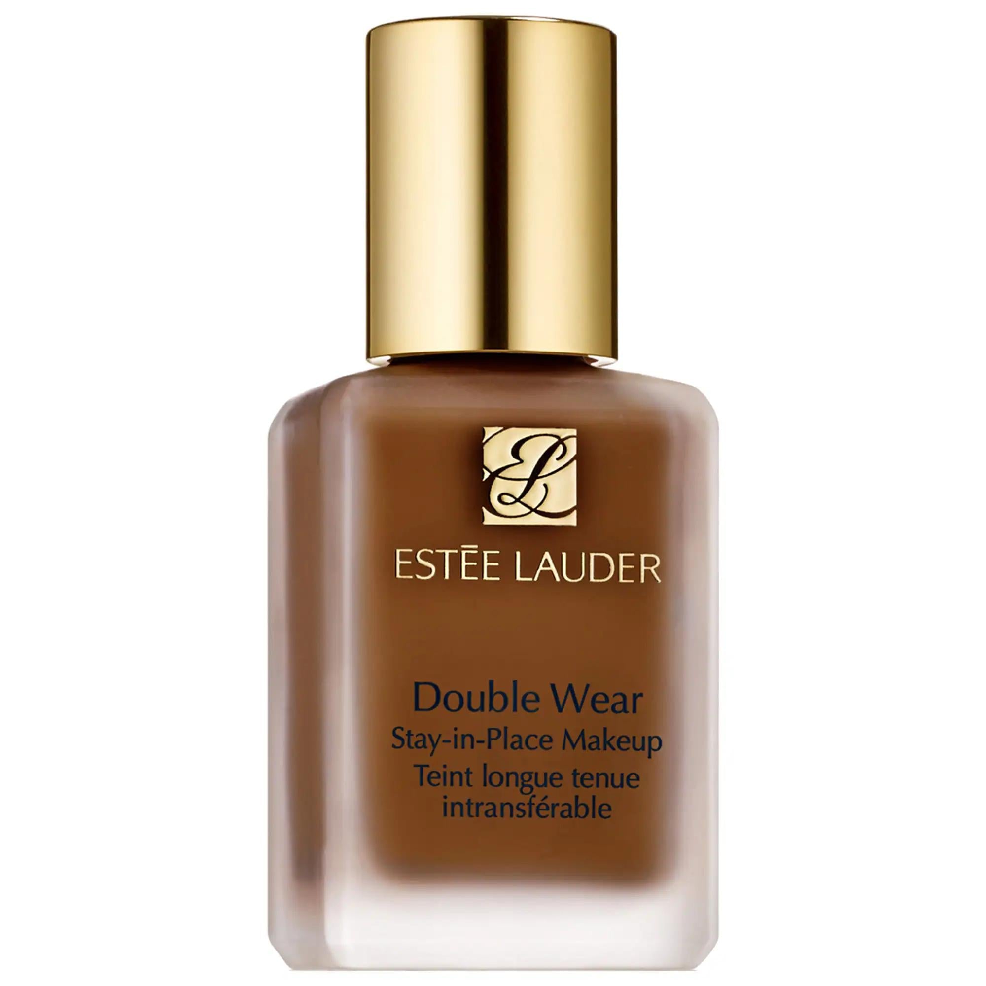 EstŽe Lauder Double Wear: 24H Longwear Foundation - Full Coverage Matte Oil-Free - Perfect for Oily & Combination Skin - 55+ Shades