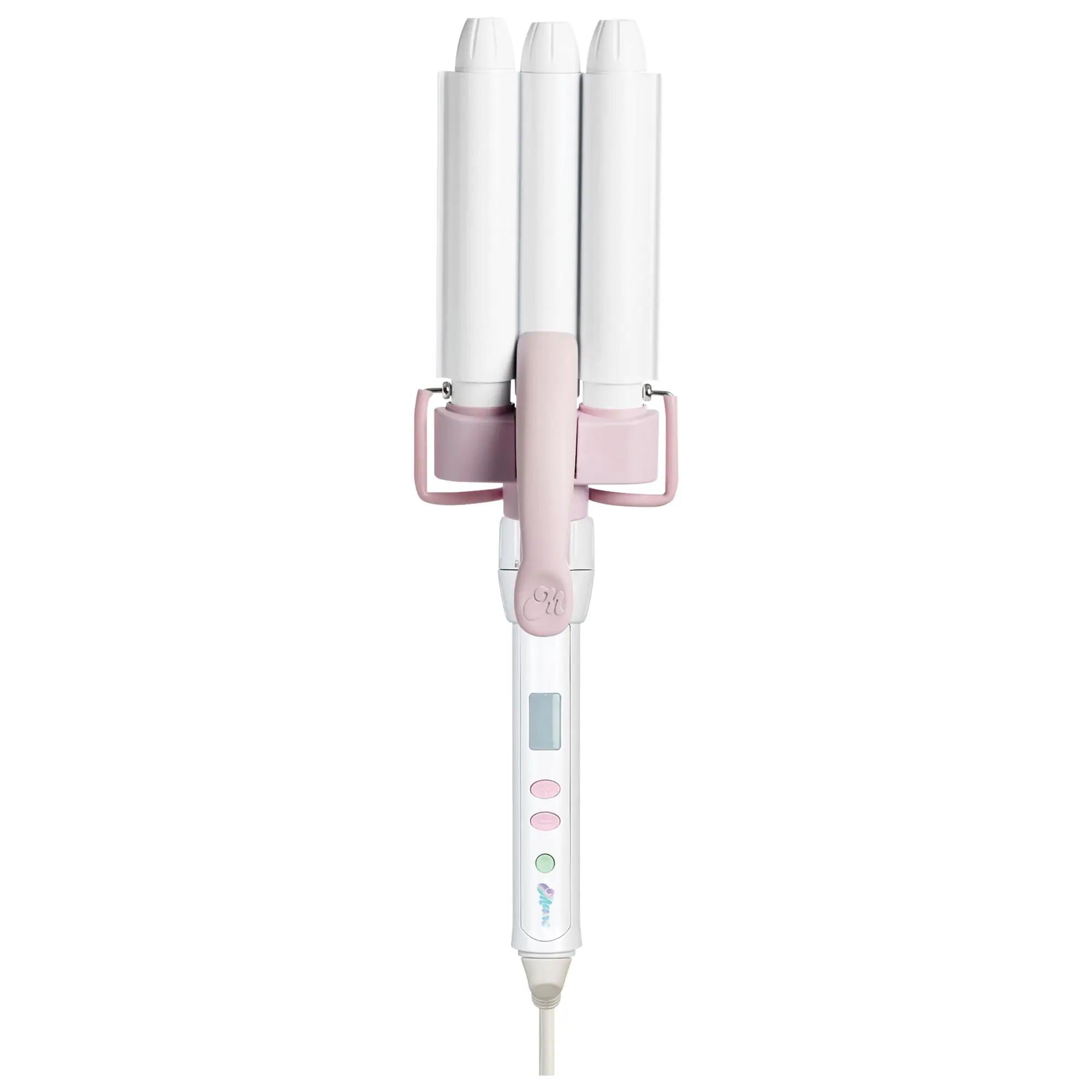 Triple Ripple Mini Waver by Sephora - Ceramic Triple Barrel Hair Styling Tool for Tight Waves, Travel-Friendly