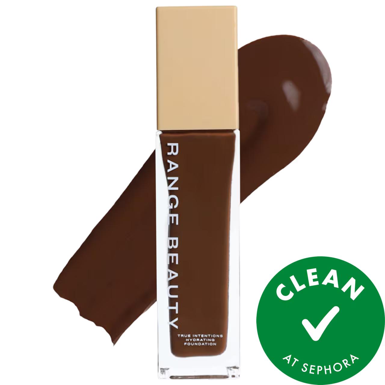 True Intentions Hydrating Foundation - Soothing Sensitive Skin, Vegan & Cruelty-Free Makeup for Acne-Prone Complexions
