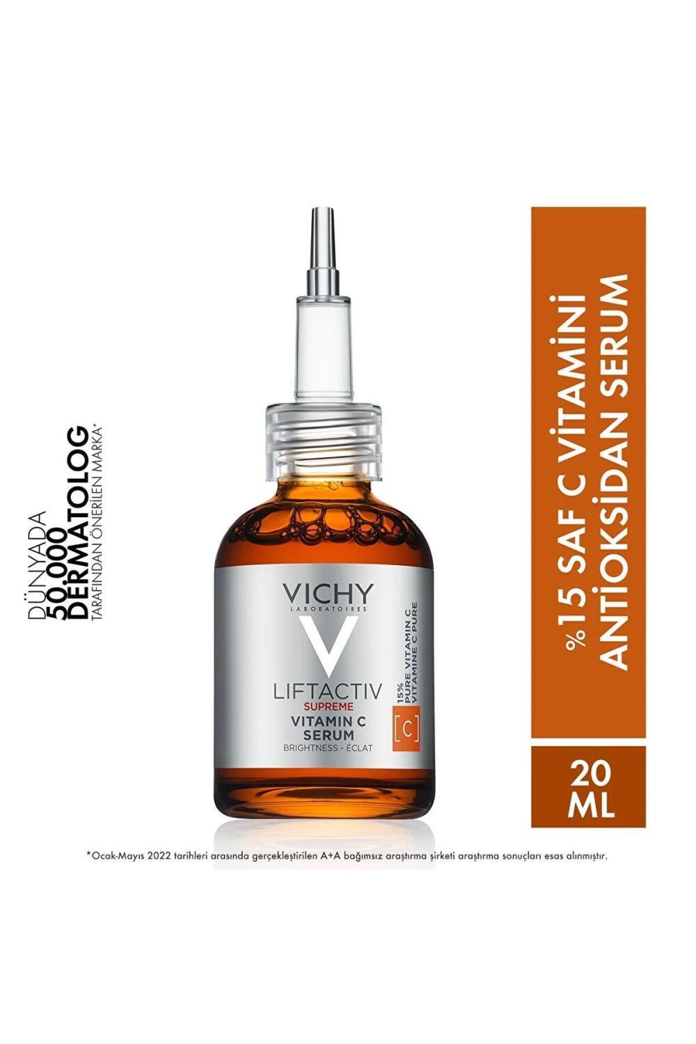 Vichy Liftactiv 15% Pure Vitamin C Serum 20ml