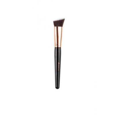 Nascita Angled Kabuki Foundation Makeup Brush for Precise Application - High-Quality Bristles for Cream, Liquid, and Powder Makeup