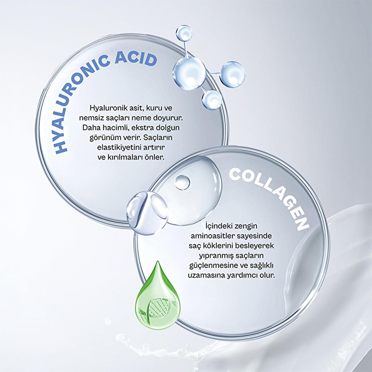 Urban Care Hyaluronic Acid & Collagen Shampoo: Volumizing, Moisturizing & Thickening Shampoo for Dry, Damaged Hair - Vegan & Cruelty-Free