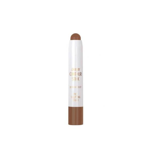 Golden Rose Chubby Contour Stick: Sculpt & Define with Easy-Blend Cream Contour Makeup for Medium Skin - Vitamin E Infused