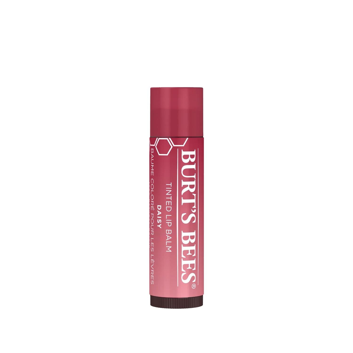 Burt's Bees Tinted Lip Balm - Natural Lip Care with Daisy Flavor