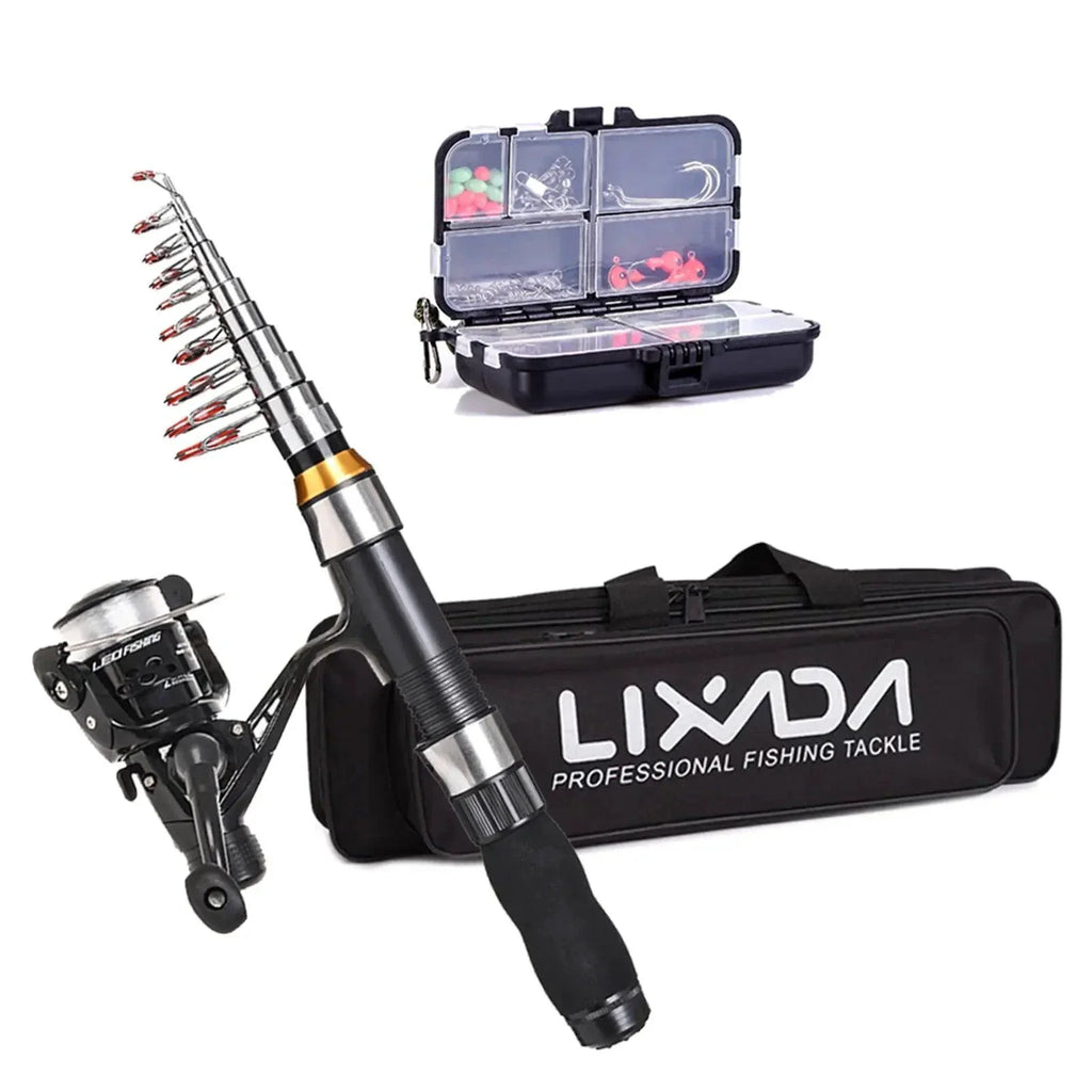 Portable Fishing Pro Rod Kit - Premium Gear for Anglers