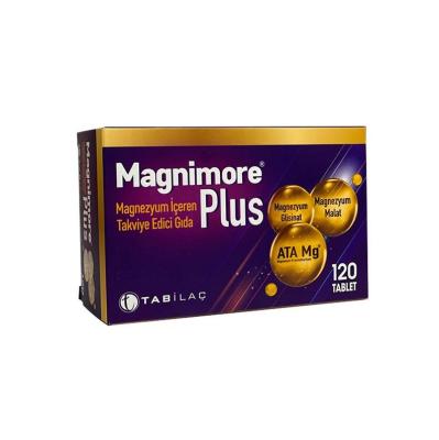 Magnimore Plus 120 Tablet - Magnesium | 120 Tablets