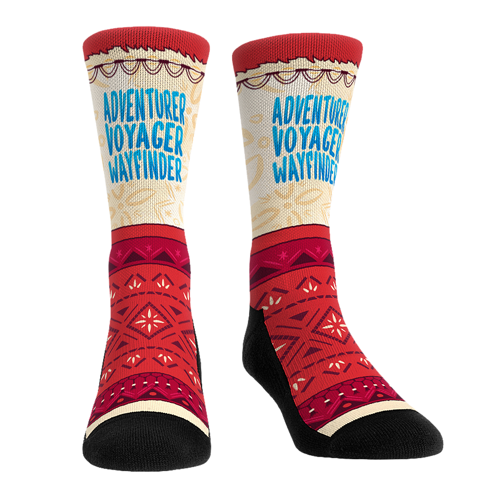 Rock 'Em Socks Rock 'Em Socks Moana 2 - Adventurer, Voyager, Wayfinder — main product shot