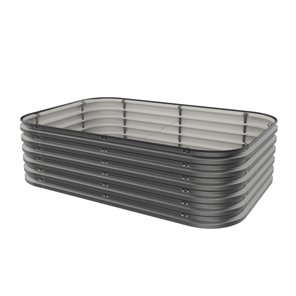 Gro-Rite "No Tools Needed" Premium Metal Raised Garden Bed Kit – Gro-Rite Garden Global LLC, view 15
