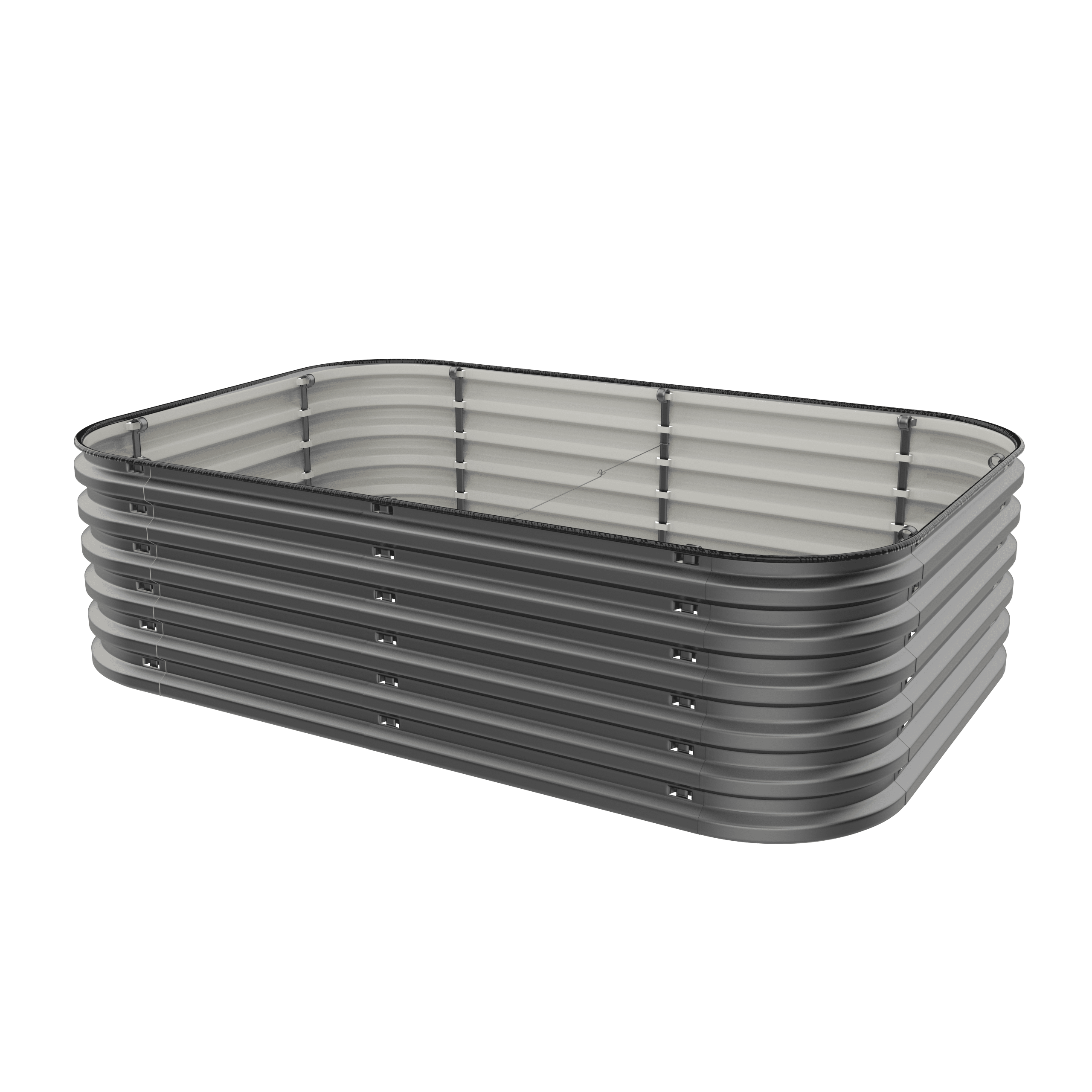 Gro-Rite "No Tools Needed" Premium Metal Raised Garden Bed Kit – Gro-Rite Garden Global LLC, view 15