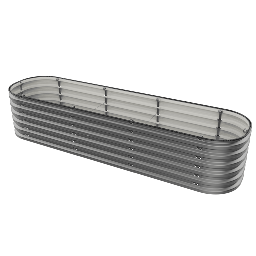 Gro-Rite "No Tools Needed" Premium Metal Raised Garden Bed Kit – Gro-Rite Garden Global LLC, view 19