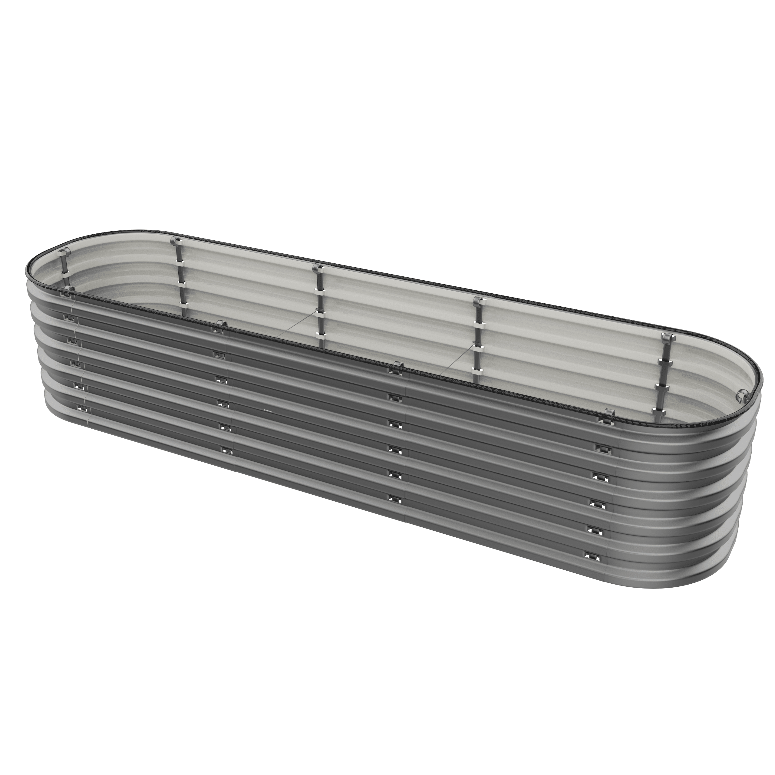 Gro-Rite "No Tools Needed" Premium Metal Raised Garden Bed Kit – Gro-Rite Garden Global LLC, view 19
