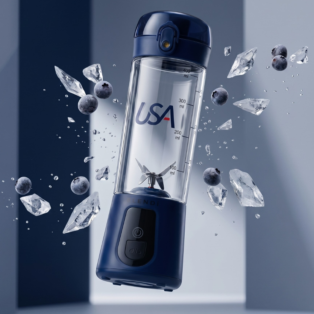 USA Pro+ Ice Crushing Portable Blender – BLENDi, view 25