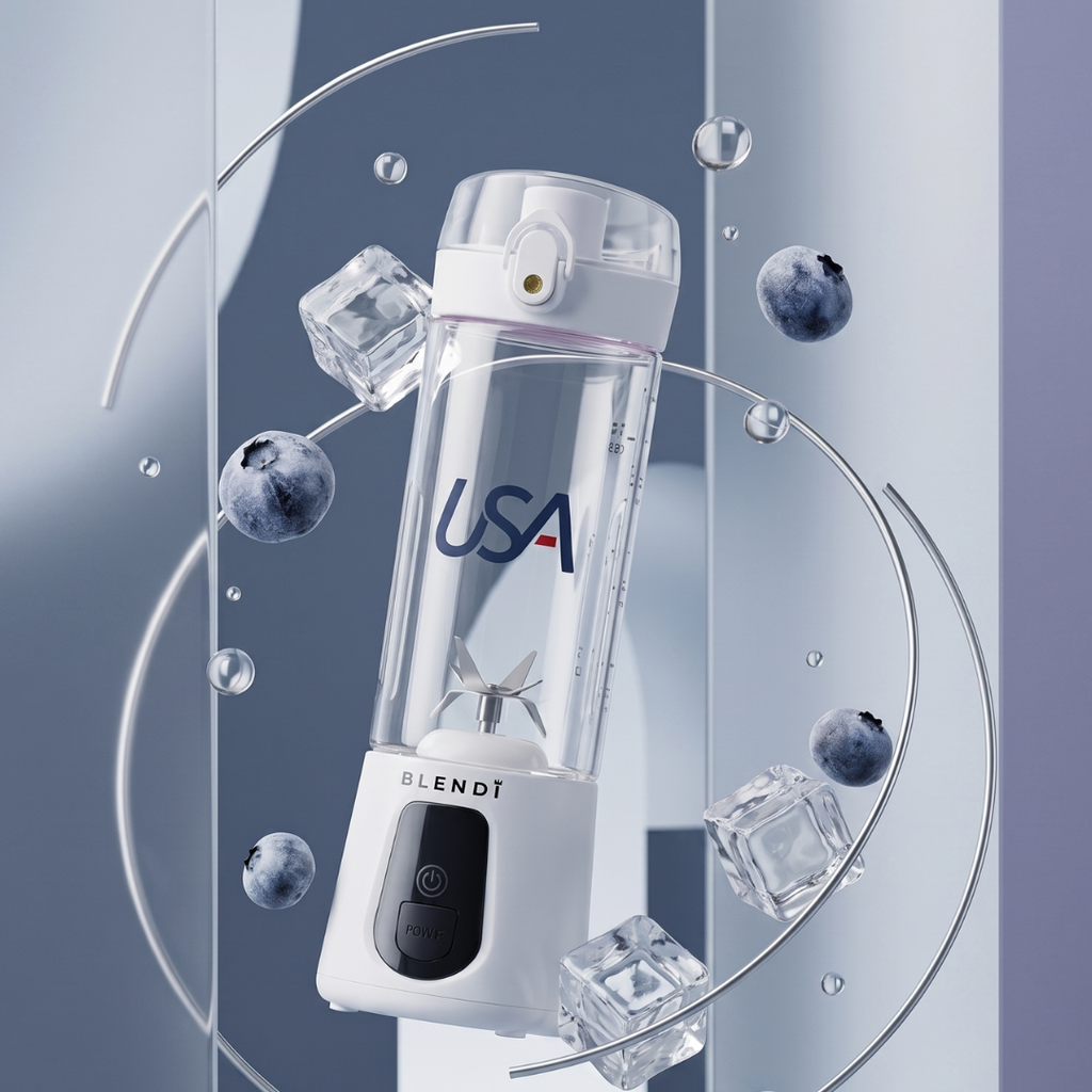 USA Pro+ Ice Crushing Portable Blender – BLENDi, view 23