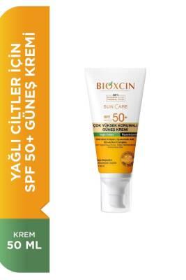Bioxcin Sunscreen for Oily Skin SPF50+ - Non-Greasy, Anti-Aging, Water-Resistant Protection